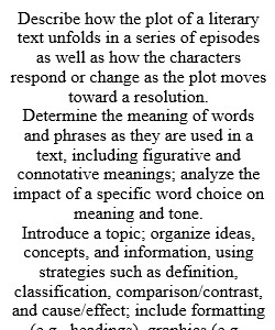 Curriculum Map 1